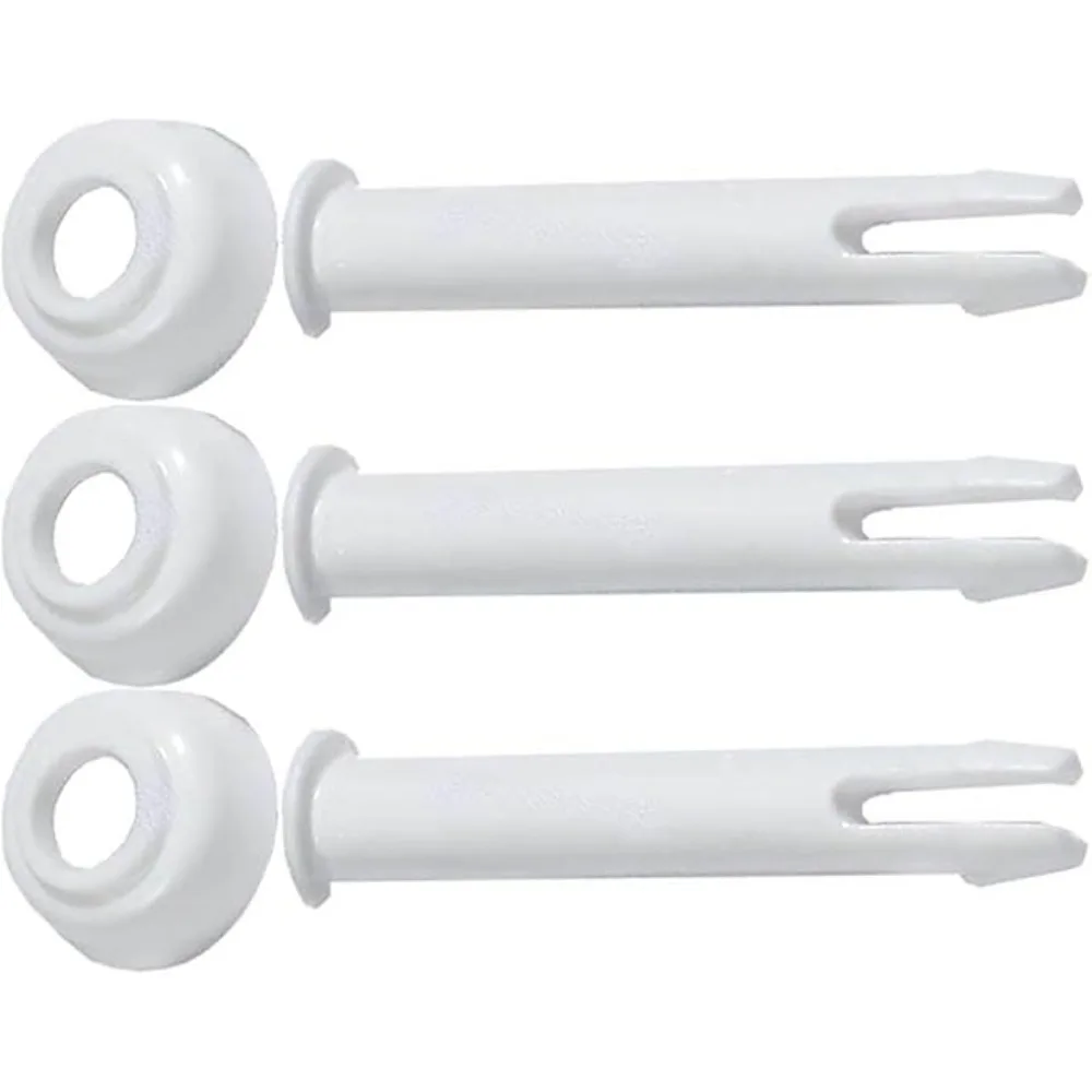 10Pcs Replacement Plastic Pool Joint Pins for Intex Round Metal Frame Pools with Rubber Seals Lock Set Swimming Pool Parts