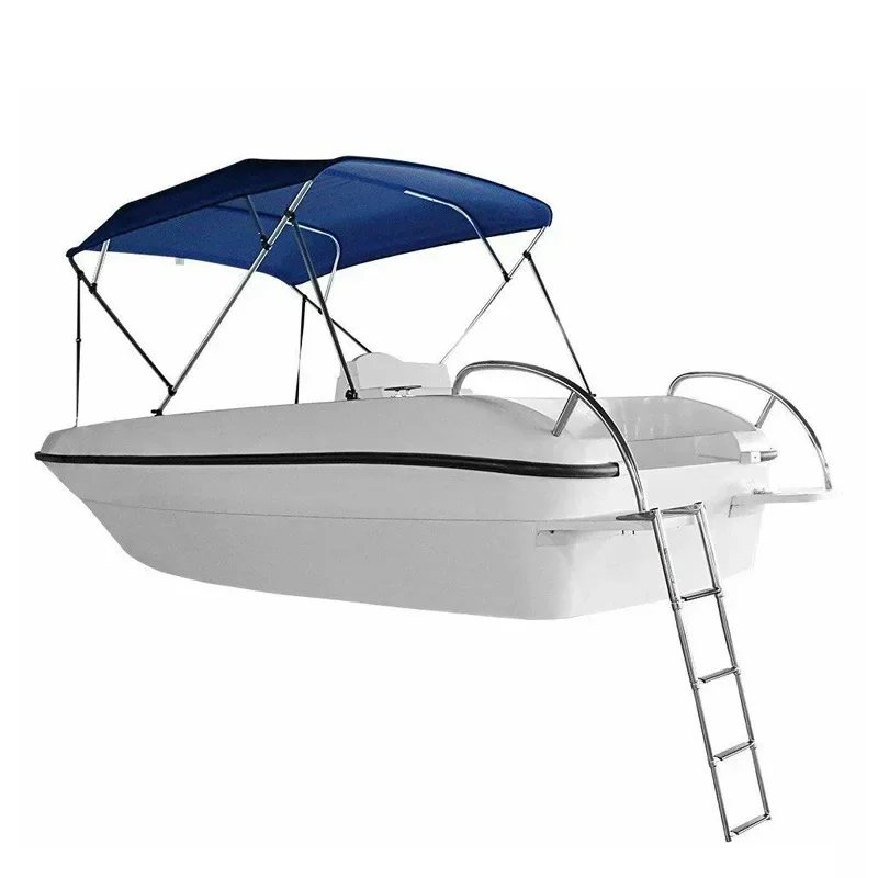 316 Stainless Steel Speedboat Yacht Launch Deck Foldable Retractable Ladder Boarding