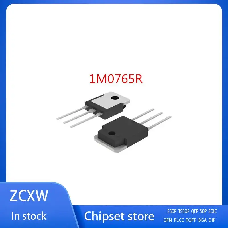 10PCS/LOT  NEW    1M0765R  KA1M0765R-TU   TO-3P
