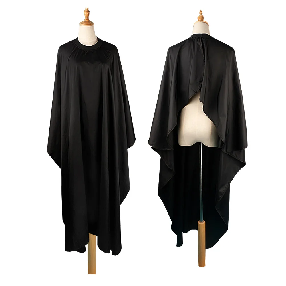 Силиконовый ошейник Профессиональная парикмахерская накидка Водонепроницаемая Парикмахерская накидка для стрижки волос Парикмахерская аксессуары