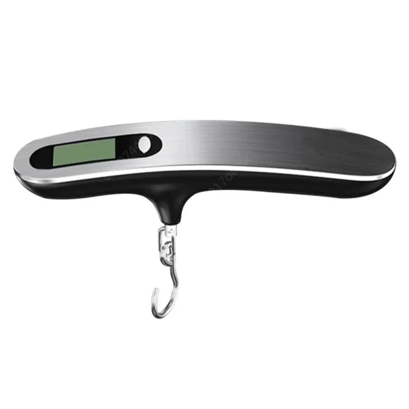 Portable 50kg 10g Digital Scale Electronic Luggage Suitcase Scale Weigh Balance Travel Hand Hanging Steelyard Scale with Belt