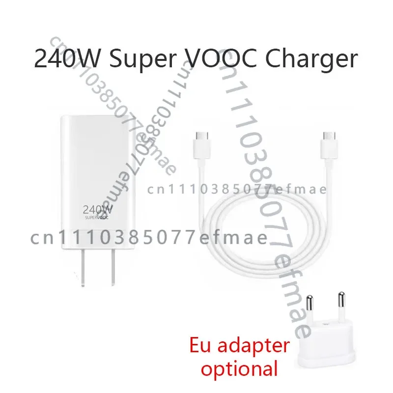 Original FOR SuperVOOC Charger 240W for realme GT NEO5 GT3 GT5 Quick Charge with Cable Compatibel OPPO Oneplus
