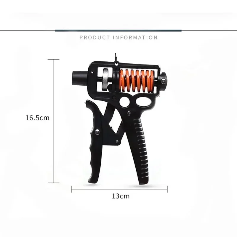 5-165kg Finger Expander Hand Grip Training Adjustable Hand Trainer Strengtheners Grip for Items Strengthener