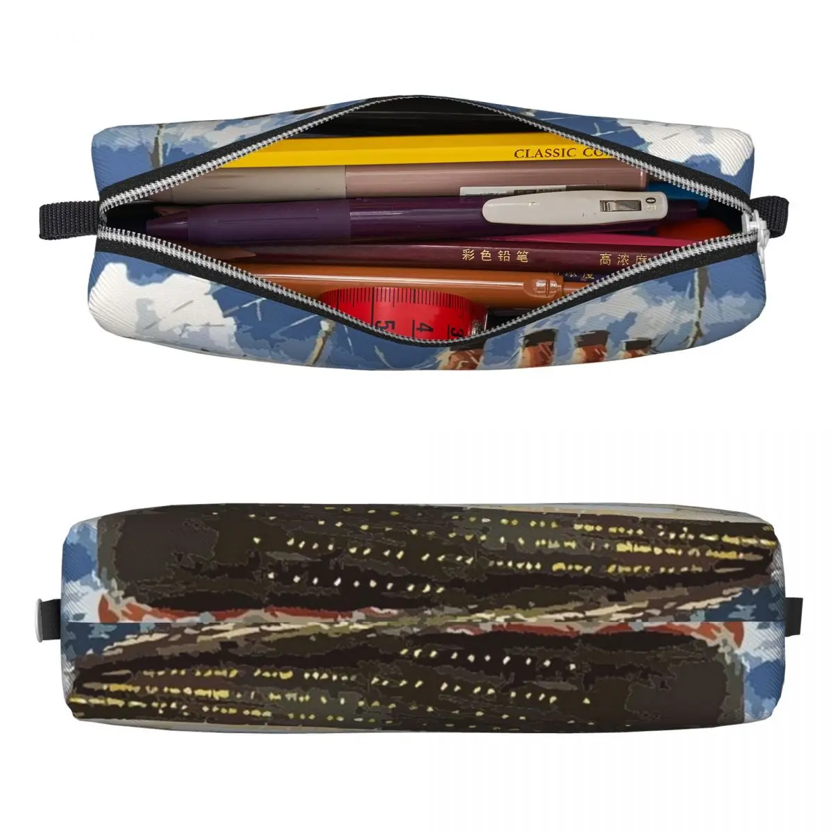 The Most Popular Ship Of All Times Titanic Pencil Cases Big Capacity Pen Bags Pen Box For Boys Girls Pencil Pouch Cosmetic bag