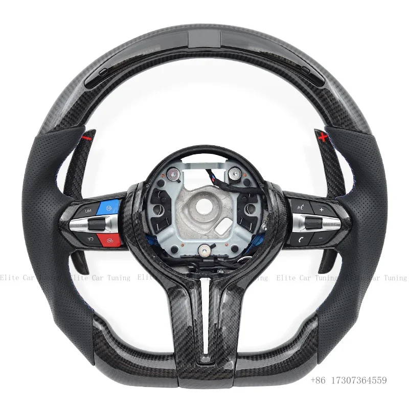 

Руль M Sport для BMW F01 F06 F10 F11 F12 F20 F21 F22 F25 F26 F30 F31 F32 F33 F34 F36 M3 F80 M4 F82 M5, автомобильные аксессуары