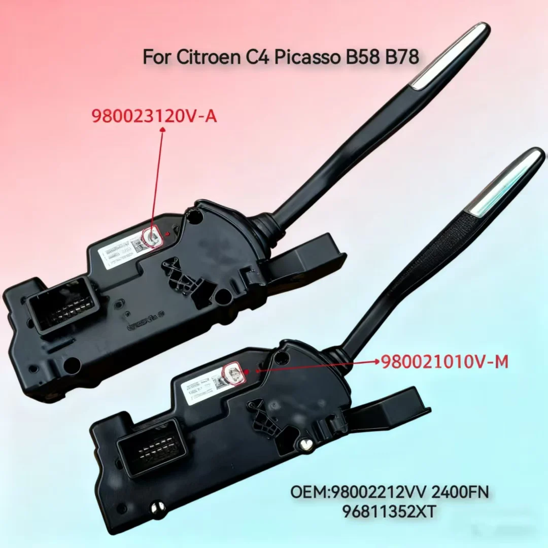 

Для Citroen C4 Picasso B58 B78 рычаг управления скоростью рычаг переключения передач ручка выбора переключателя передач 98002212VV 2400FN 96811352XT