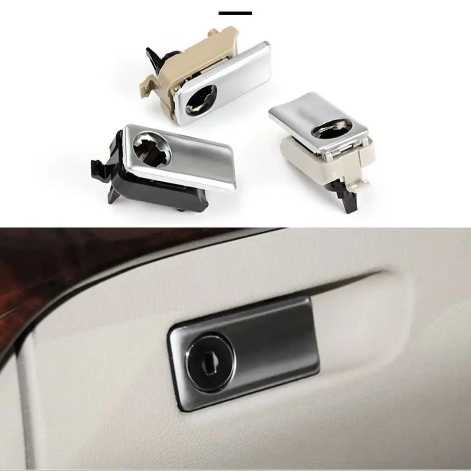 Car Toolbox Handle Lock Latch Cover Puller Glove Lid Switch Grip Lock For Mercedes BENZ GL ML GLE GLS W166 W292 1666800491