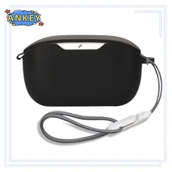for JBL Wave Buds Protective Case WaveBuds Nylon Lanyard Soft Cover Shells Anti Dust Sleeve Hand Rope Strap Accessories