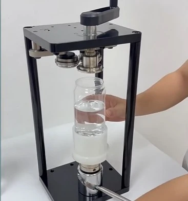 Professional Hand Sealer Machine, Airplane Grade Aluminum, Silent Can Seamer for Home Use, Outdoor Camping & Drink Shop