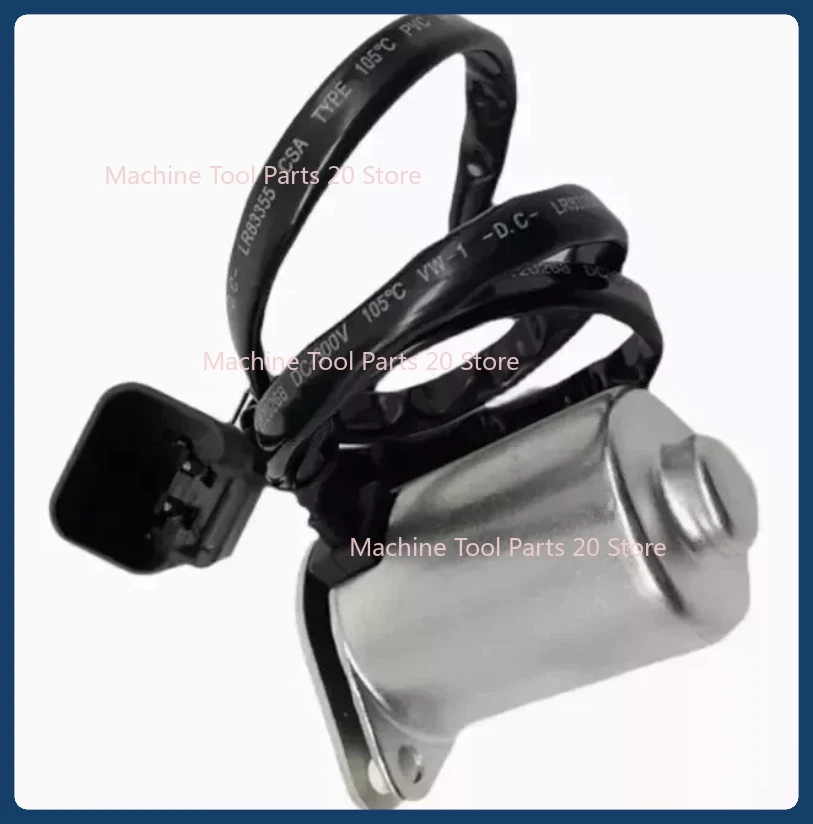 

Поворотный электромагнитный клапан экскаватора подходит для деталей экскаватора Komatsu PC130/200/220/300/360-7-8 12 В/24 В