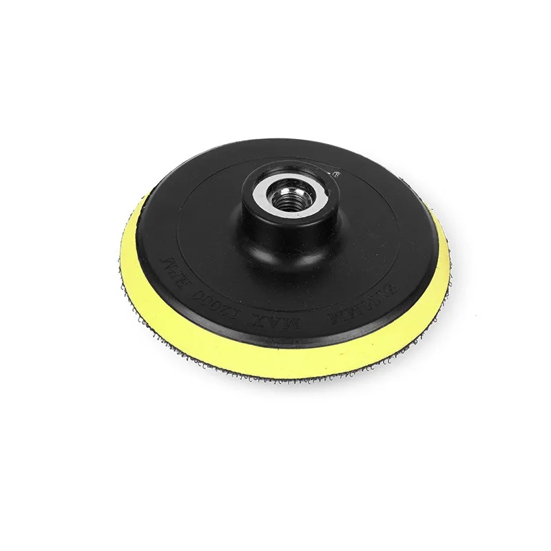 4/5/6/7 Inch Hook & Loop Sanding Backing Pad, Polishing Pad for Angle Grinder