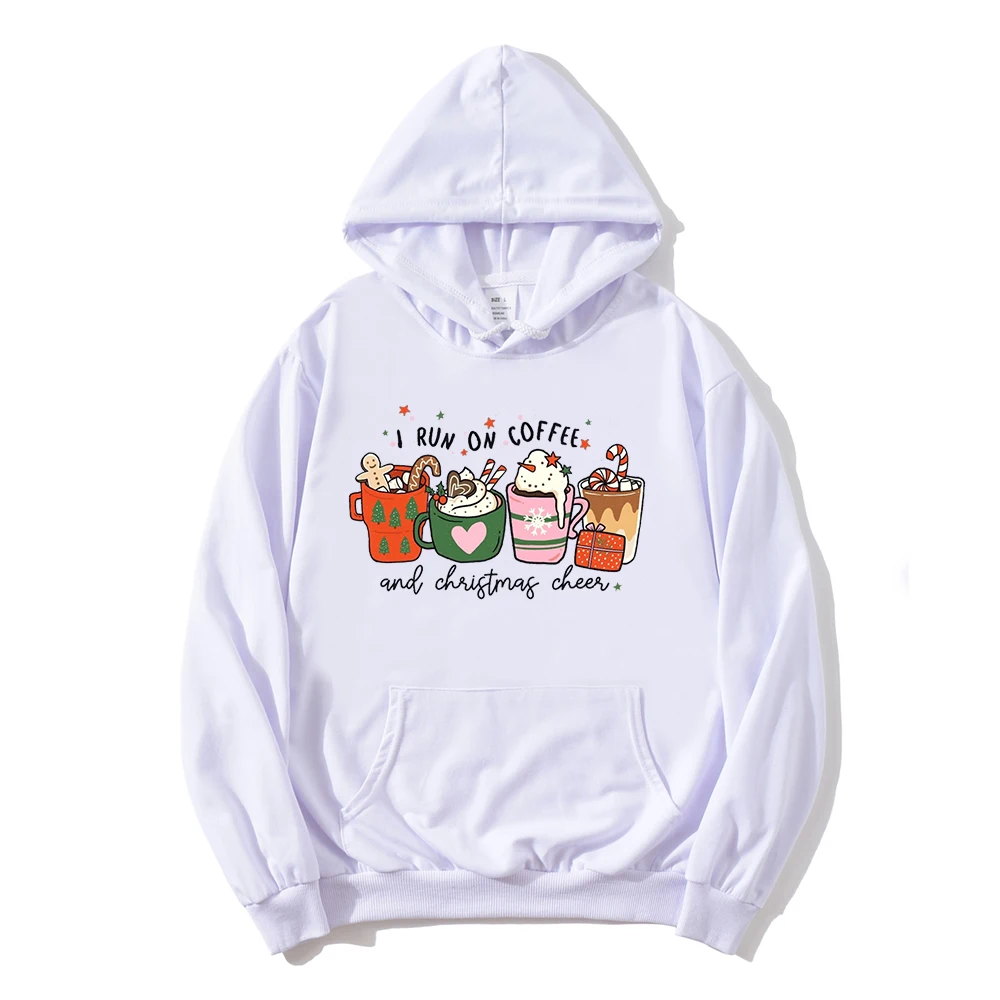 Nurse Christmas Coffee Sweatshirt Nurse Christmas Tops Nurse Cute Latte Hoodies Women Harajuku Holiday Hoodies Kawaii