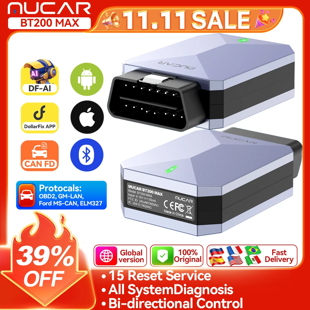 Mucar BT200 Max Ai … - image