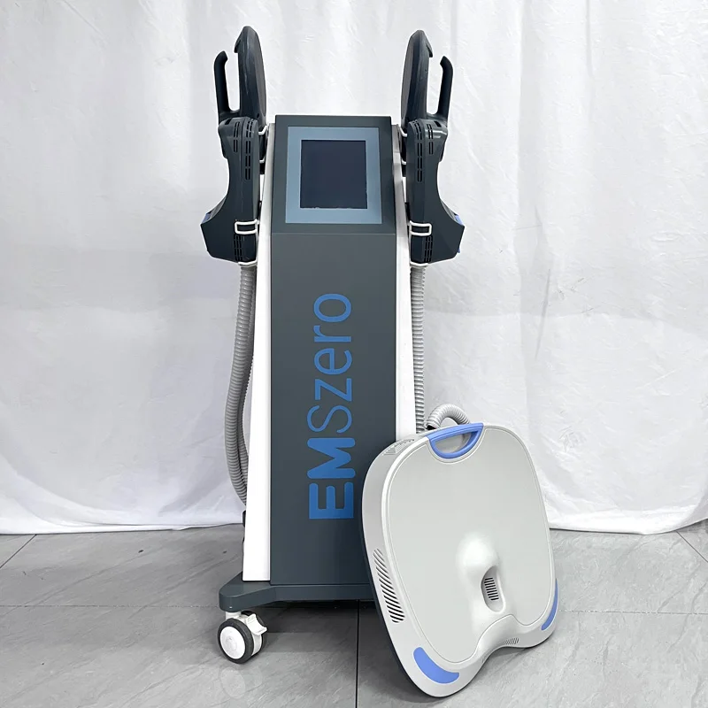 

EMSzero Neo 6500w Body Sculpting Machine 2024 Professional EMS 14 Tesla Hiemt Nova Electromagnetic Muscle Stimulation Machine