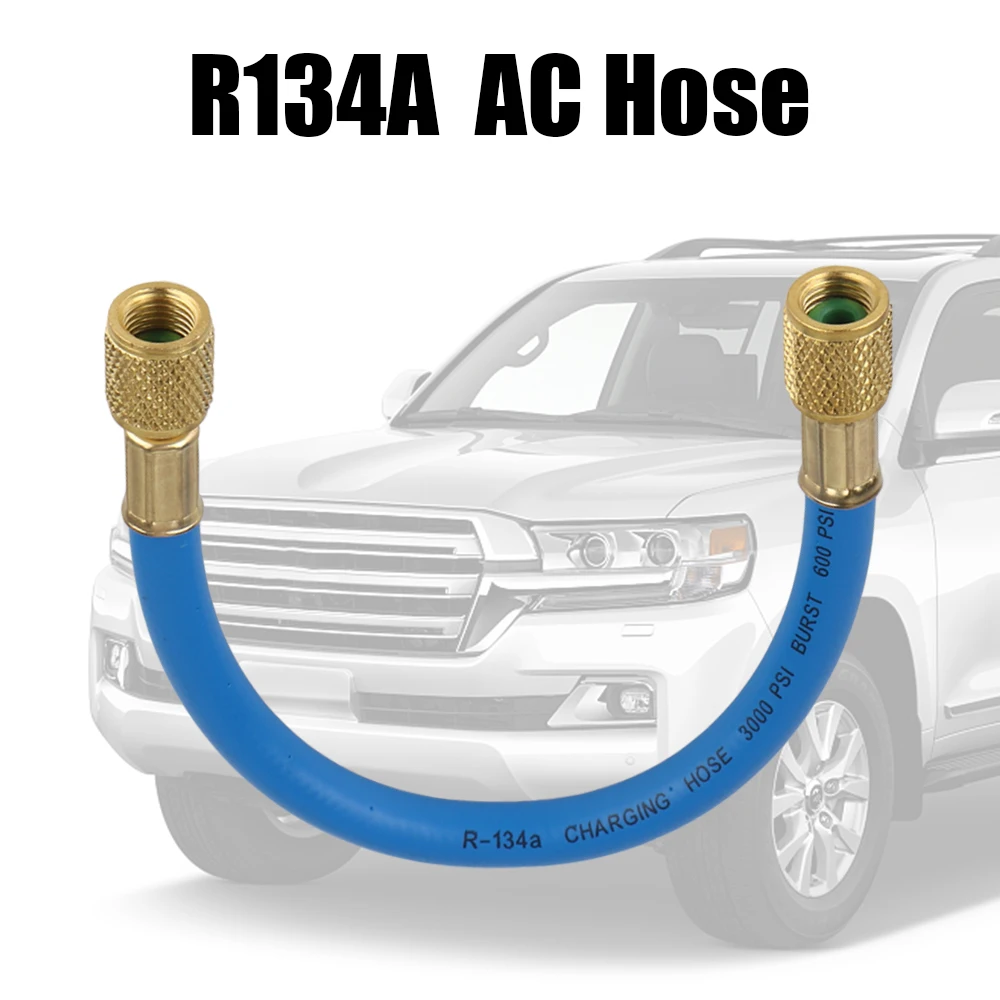 R134A  AC Hose Reparing Tools Tube Refrigerant Charging Hose Car Air Conditioning Refrigerant Recharge Hose Car Accessories