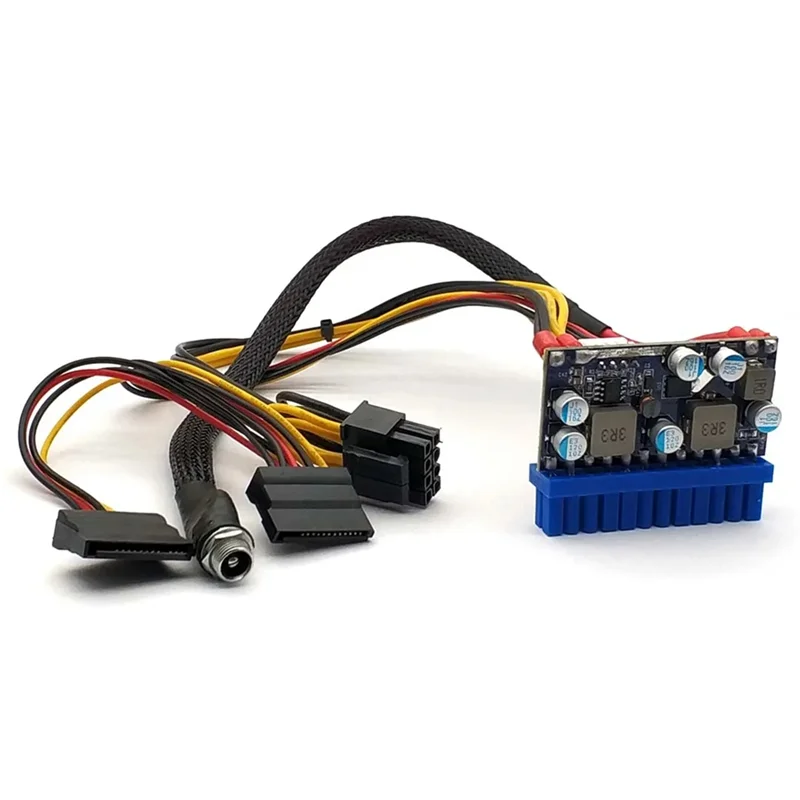 

CYCLI-DC 12 В 300 Вт 24-контактный разъем для материнской платы ATX Mini ITX, источник питания постоянного тока для ATX PICO, модуль питания для ПК, компьютера, геймера