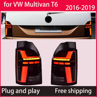 LED Tail Lights for VW Multivan T6 2016-2019 Reverse Dynamic Turn Signal Light Rear Lamp Assembly Rear Lamp Assembly