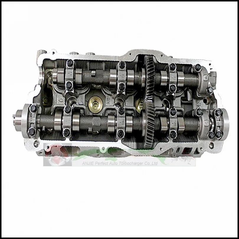 1pcs 5VZ-FE 5VZFE 5VZ Complete Cylinder Head Assy 11101-69135 For TOYOTA Land Cruiser 3400 4-Runner Hi-lux T100 Tacoma 3.4L V6