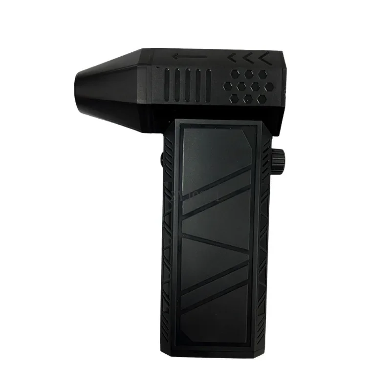 Handheld X6 Jet Fan 130,000RPM Wind Speed 52m/s Brushless Motor Ducted Turbofan High Power Duct Fan Dust Blower Cleaning Tool