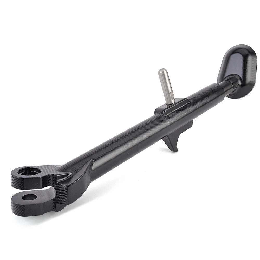 

Motorcycle Adjustable Side Kick Stand Kickstand For Yamaha Tenere 700 Tenere700 Foot Parking Support 2025 2026