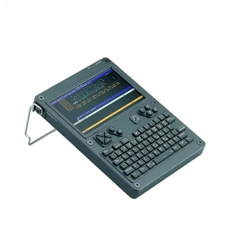 OpenSourceSDRLab UConsole Kit RPI-CM4 Lite, ClockworkPi V3.14 Mainboard, Educational Open Source Handheld Linux Kit