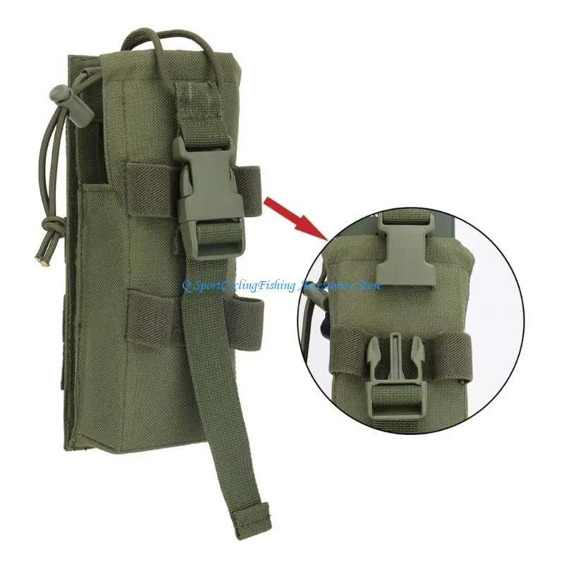  Adjustable Interphone Radio Pouches Holder Intercom Bag Interphone Pouches