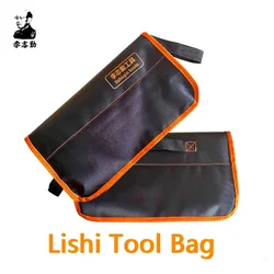 2 in 1 LiShi Tool Bag For Lishi Tool Portable Durable Storage Set 50pcs Can Be Packed Locksmith Tools Thicken Tool Storage Bag