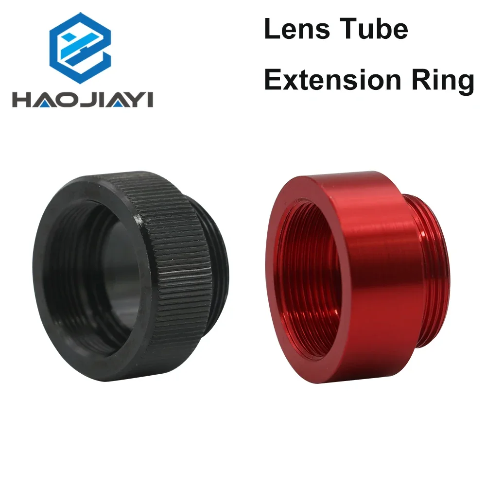 

HAOJIAYI Tube Extension Ring CO2 O.D.25mm Lens Tube for D20 F63.5mm 127mm Lens for CO2 Laser Engraving and Cutting Machine