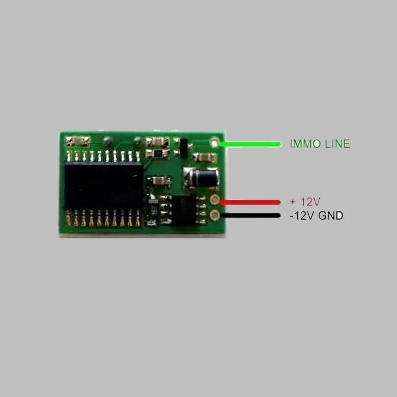 For Renault IMMO Emulator 2 In 1 Auto Emulator for Nissan Can Replace Old Module That Is Damaged By Lock Reset The Immobilizer