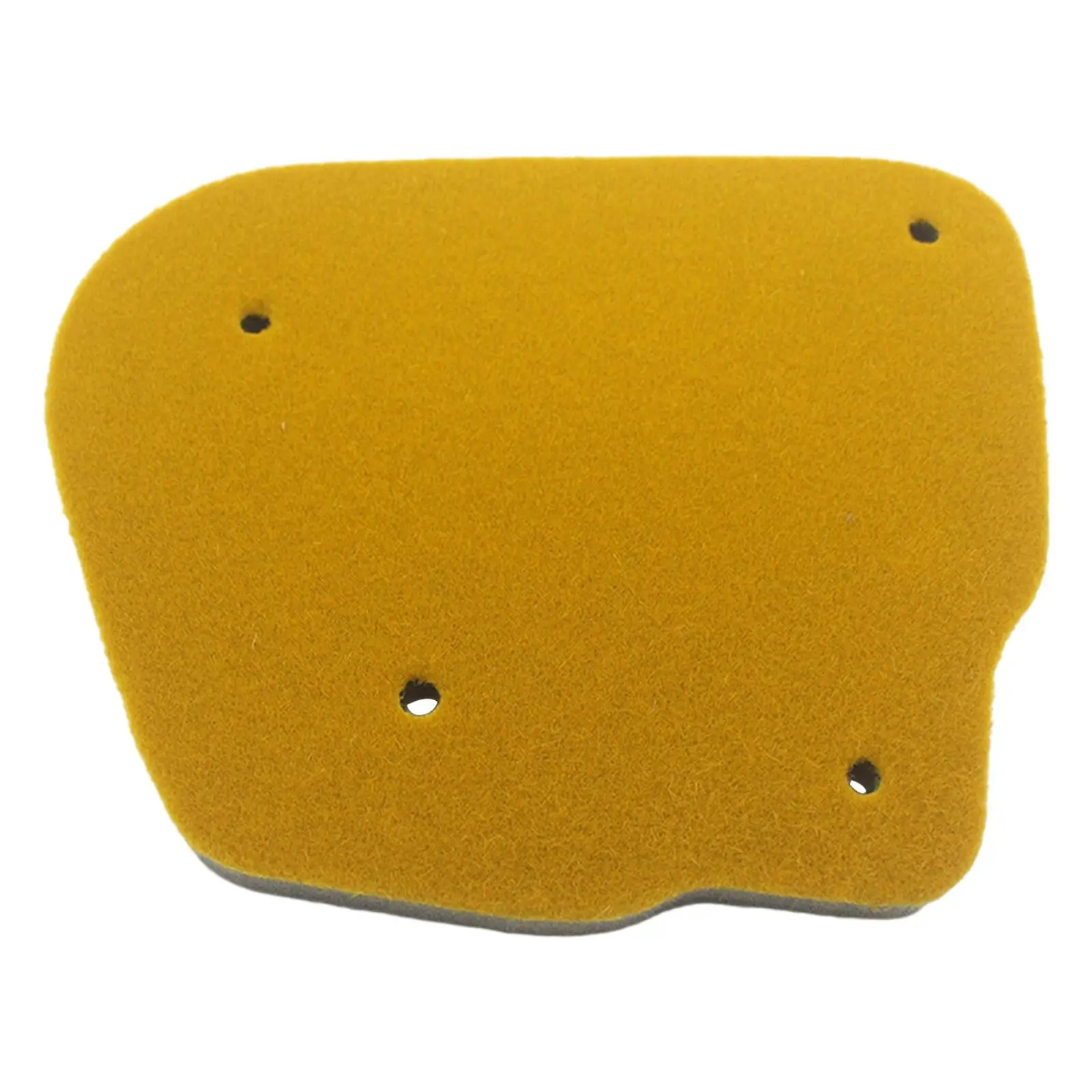 Motorbike Air Intake Filter Sponge Element Turbo Vent Clean Direct Fit for Yamaha Zuma WY BWS Models