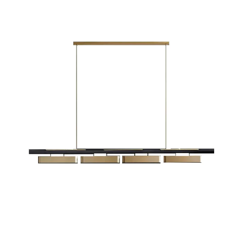 

Luxury stainless steel chandelier Golden lustre, dimmable, ceiling lamps , Stairwell lighting Home interior lighting