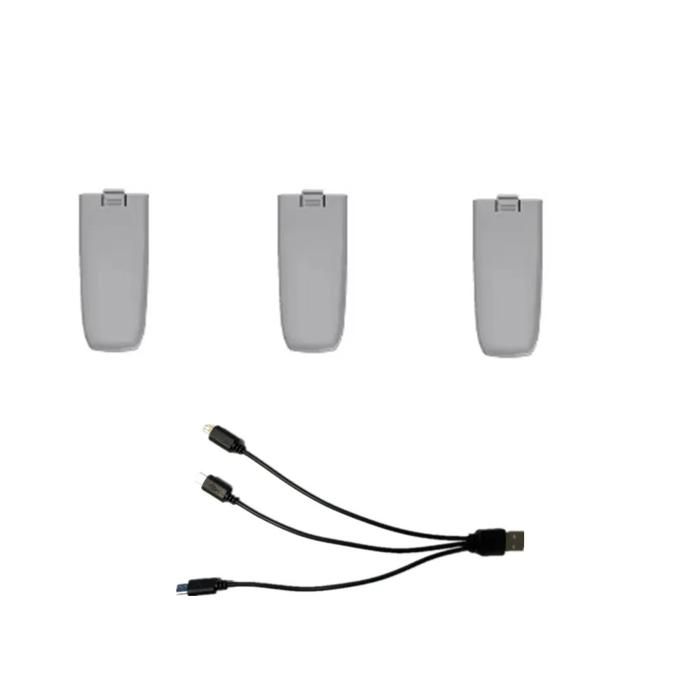 Accessori originali Batteria 3.7v 1050mAh / Pala dell'elica / Utilizzo per le parti del drone ES800Pro