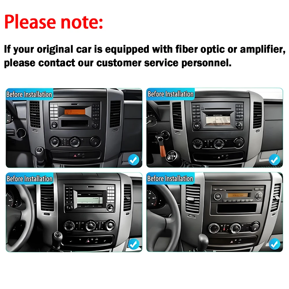 Android Car Radio 9.7 inch For Benz Sprinter Volkswagen Crafter 2006 2007 -2016 Multimedia Video Player GPS Navigation Bluetooth