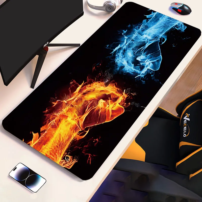 

Large Size Mouse Pad 3D Gaming Mouse Pad Gift Keyboard Mat With Non-Slip Rubber Base Accessories Laptop Desk Extend Mats 30x80cm