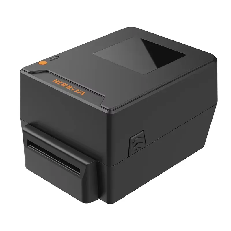 for Rongta Desktop Label Transfer Thermal Printer with Cutter 4 Inch Shipping Label Printer
