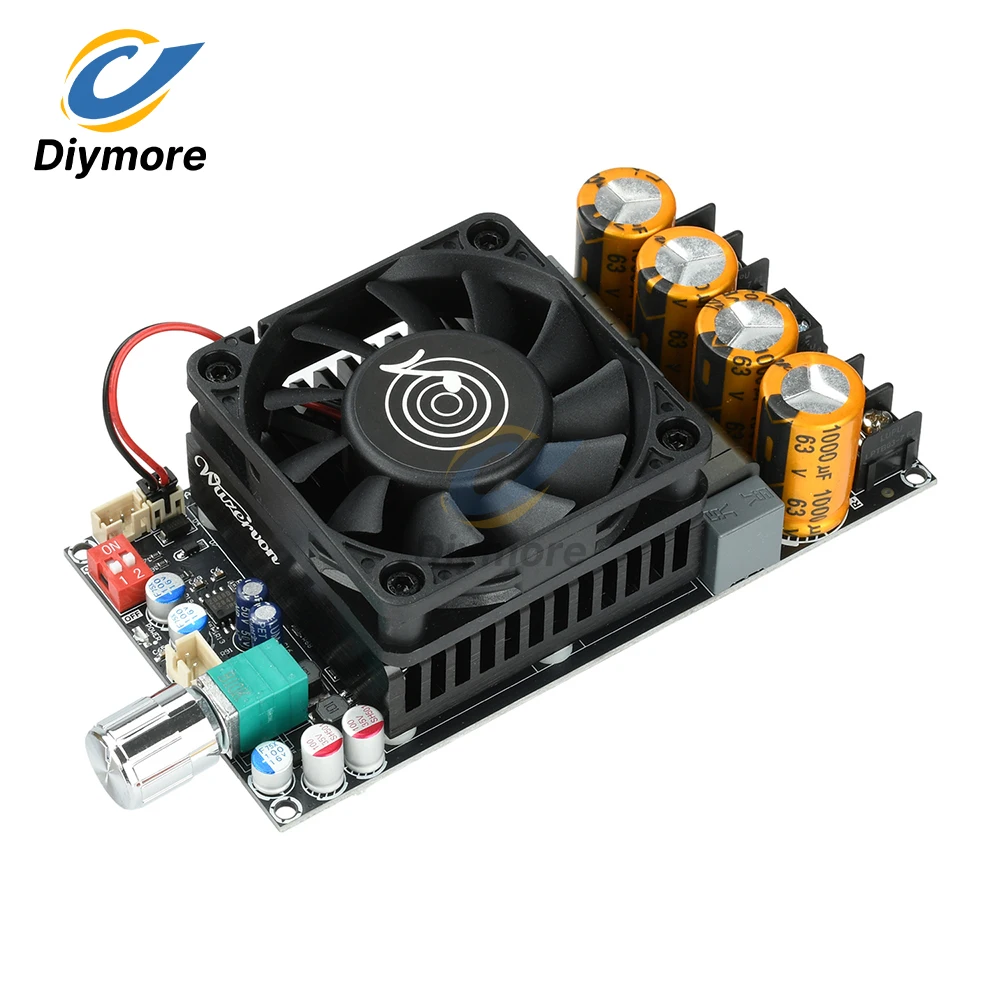 ZK-3002 2G Second-Generation Upgraded Pure Post Amplifier Board TPA3255 Chip 300W Dual Channel 600W Mono High Power Output