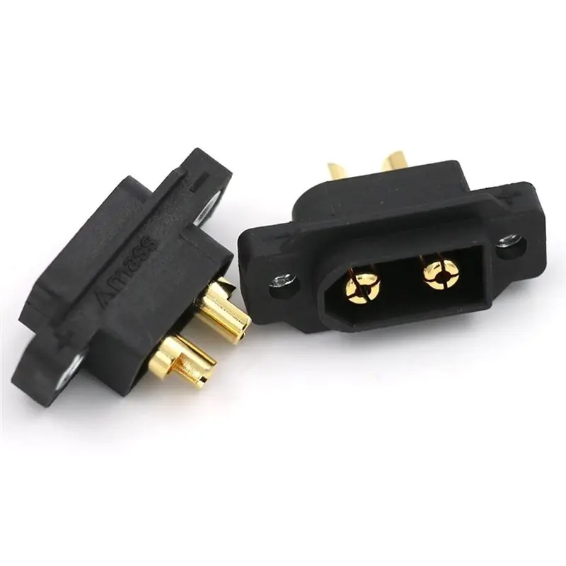 ABKO-Amass XT60EW-M XT60W-F XT60E Male Female Plug Connector Mountable For RC Drone Aircraft FPV Racing Drone