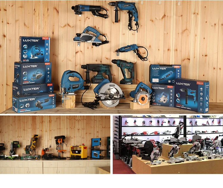 LUXTER 12 Inch Table Saw Wood Cutting Vertical Wood Band Saw  CVT Speed Control Variable Speed Cutting PVC Pipe