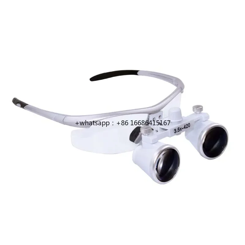Factory Price Hospital Loupes Magnifying With Headlight For Hospital Hot Sale Products