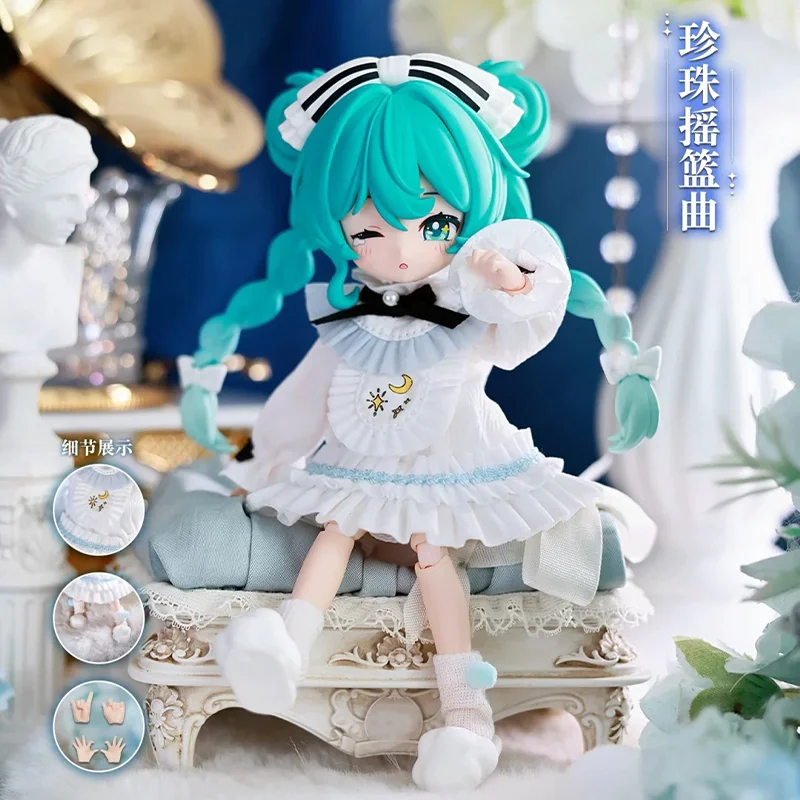 

Blokees Hatsune Adventure Prelude To Joy 1/12 MJD Series Blind Box Kawaii Anime Figure Trendy Toy Movable Joint Collectible Gift