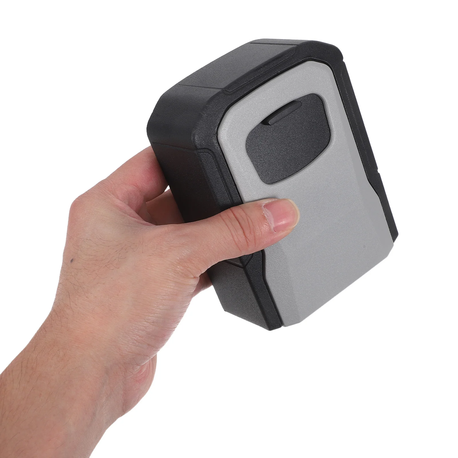 صندوق قفل من سبائك الألومنيوم مضاد للسرقة للمفاتيح، مجموعة مقاومة لتسرب الماء، مفتاح كلمة المرور، آمن للاستخدام الداخلي والمكتب المنزلي