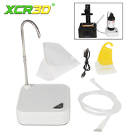 3D Printer Resin Filter Strainer Stand SLA/LCD/DLP Recycling Tool Electric Resin Filter Photosensitive Resin Metal Funnel Filter