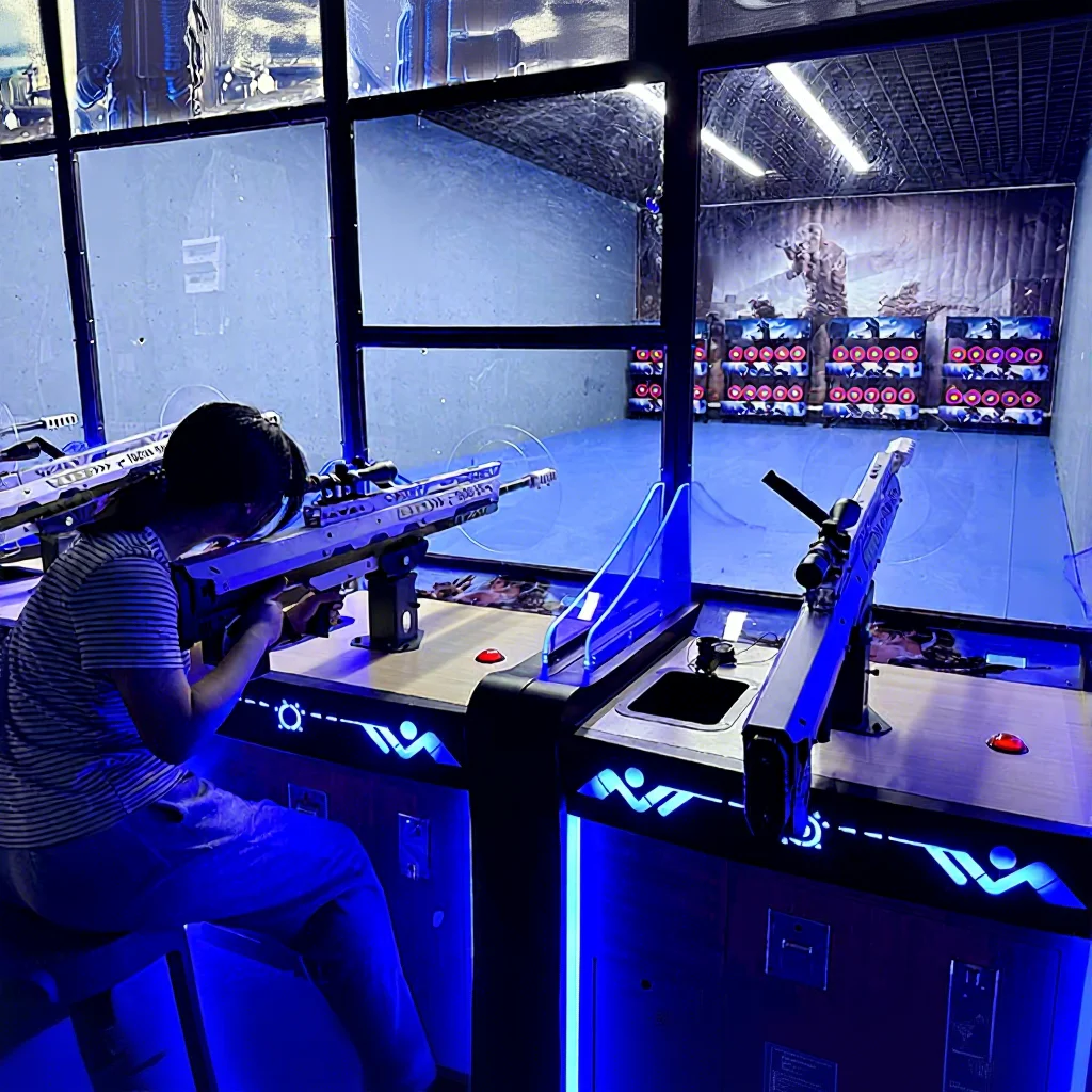 Trending Products 2026 Virtual Hunting Indoor Shooting Simulator Archery Shooting Simulator Game