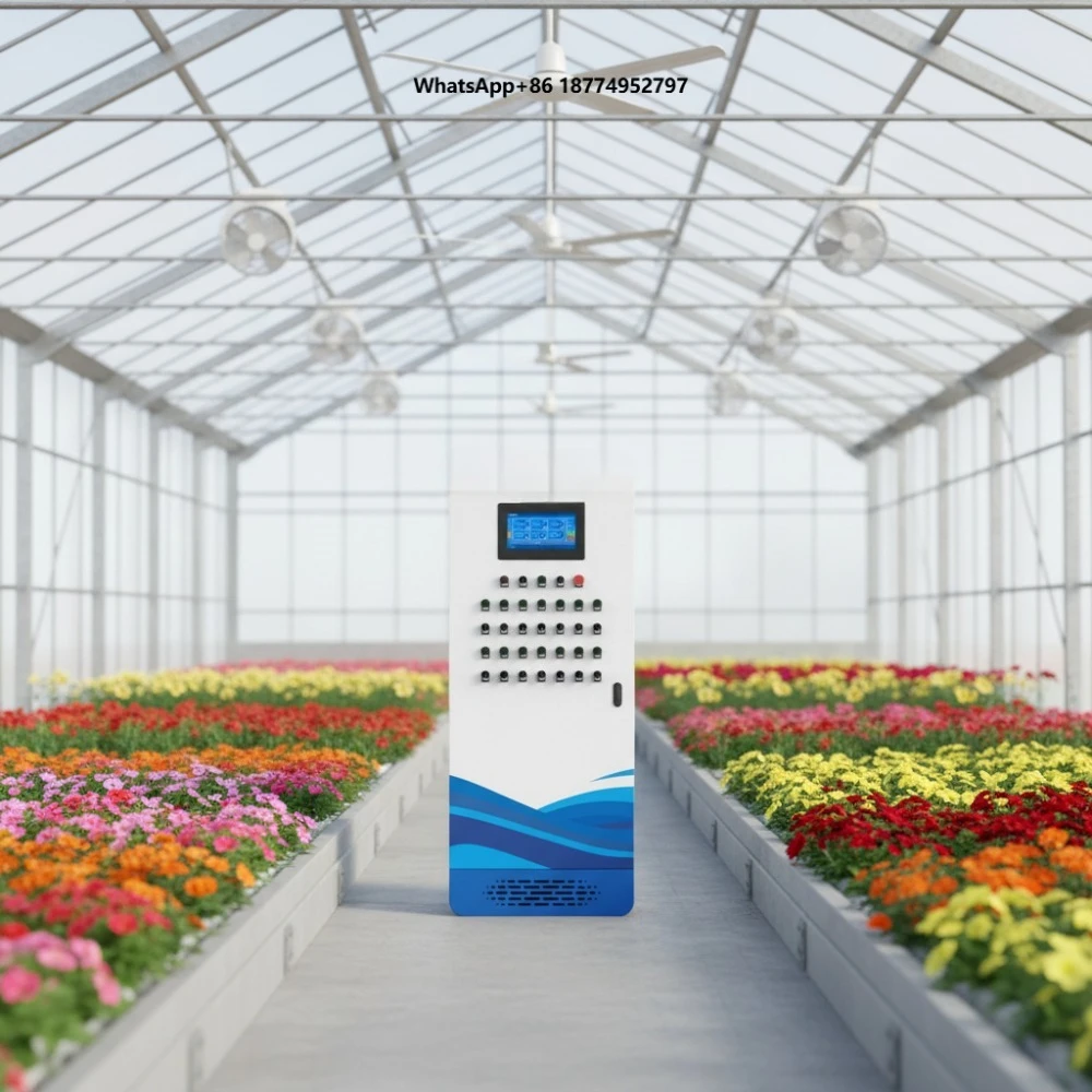 YATUN IOT Intelligent Climate Control Cabinet IoT Temperature Humidity  Automatic Device Control for Blueberry Greenhouse