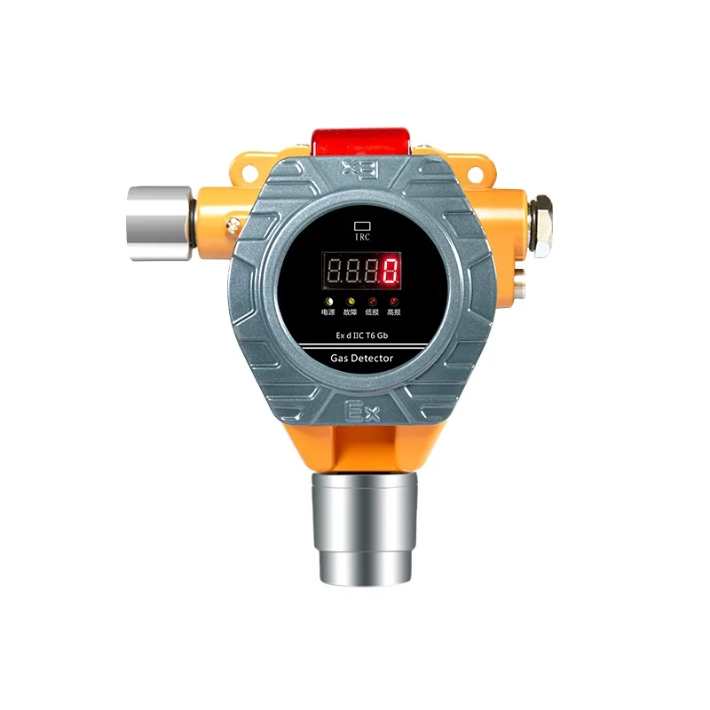 

ZhongAn S100 High Precision Flameproof Type CH4 C4H10 Detector Alarm Industrial Fixed Flammable Gas Detector