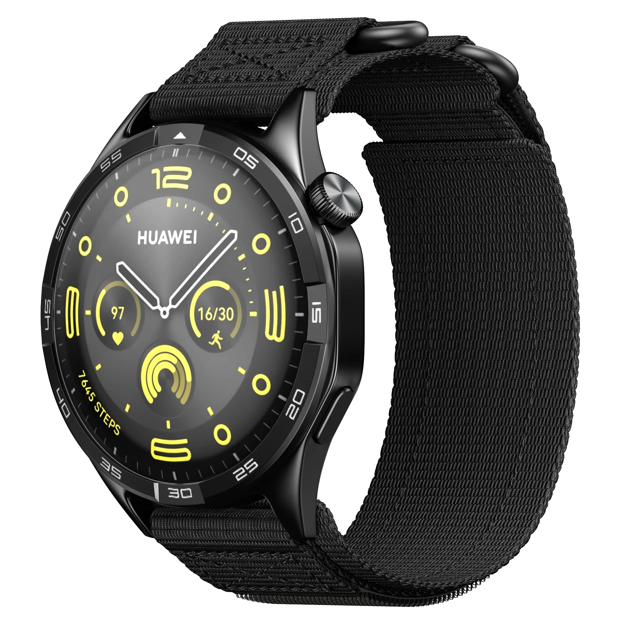 22mm für Huawei Nylon Armband Für Uhr GT4 GT4 46mm Band Armband Für Huawei Uhr 4 Pro GT3 GT2 GT 3 2 Pro 46mm Armband – Detail 5