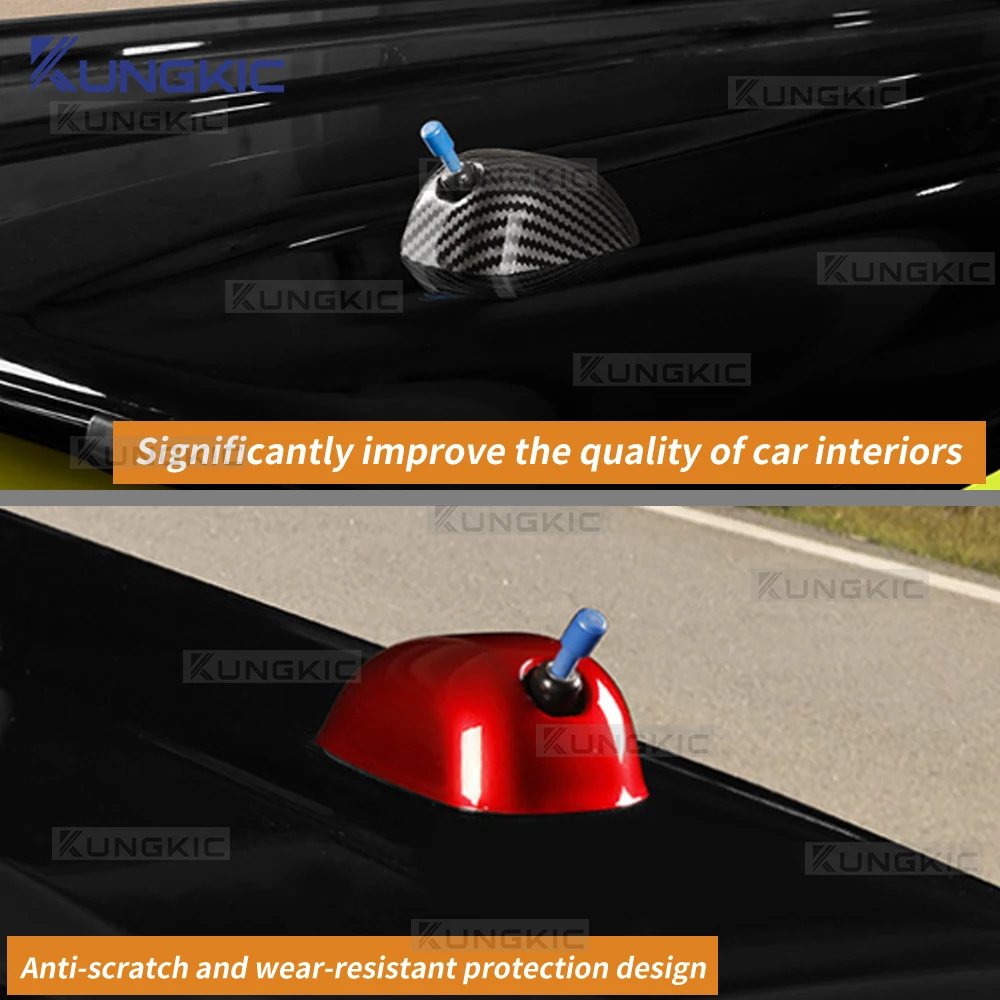 

Car Antenna Base for Suzuki Jimny 2018 2019 2020 2021 2022 2023 2024 2025 Decoration Cover Trim Exterior ABS Car Accessories