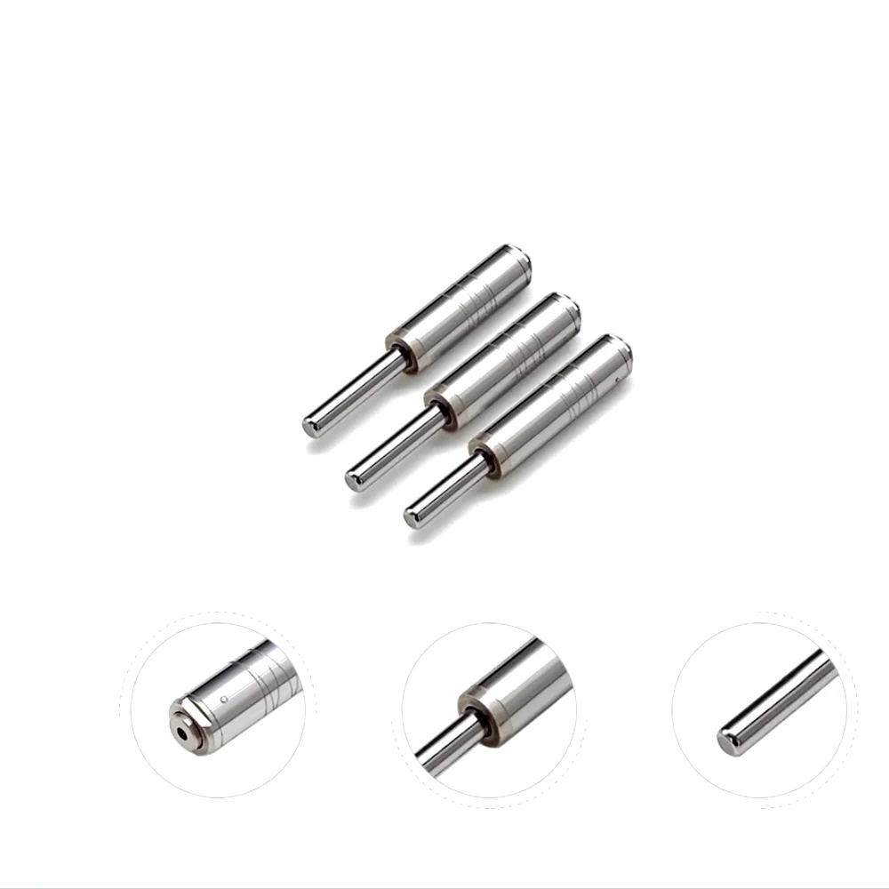 5pcs Good Quality Handpiece Dental Turbine Axis Spindle Size 13.5mm A With Push Button Quality A