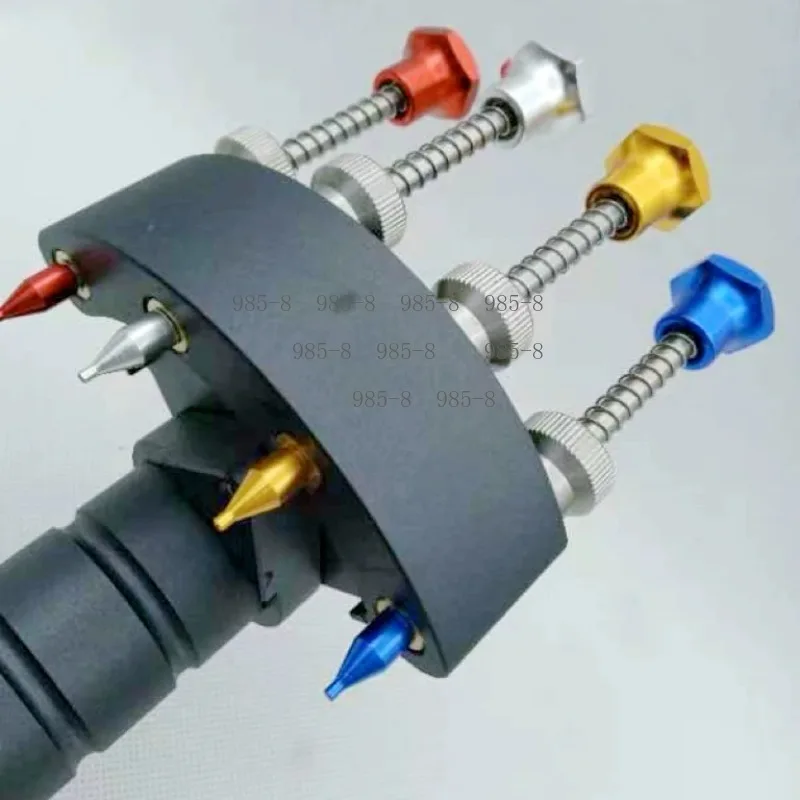 Watchmaker's Essential Equipment Precision 4-Digit Watch Pointer Setting Installation Assembly Tool