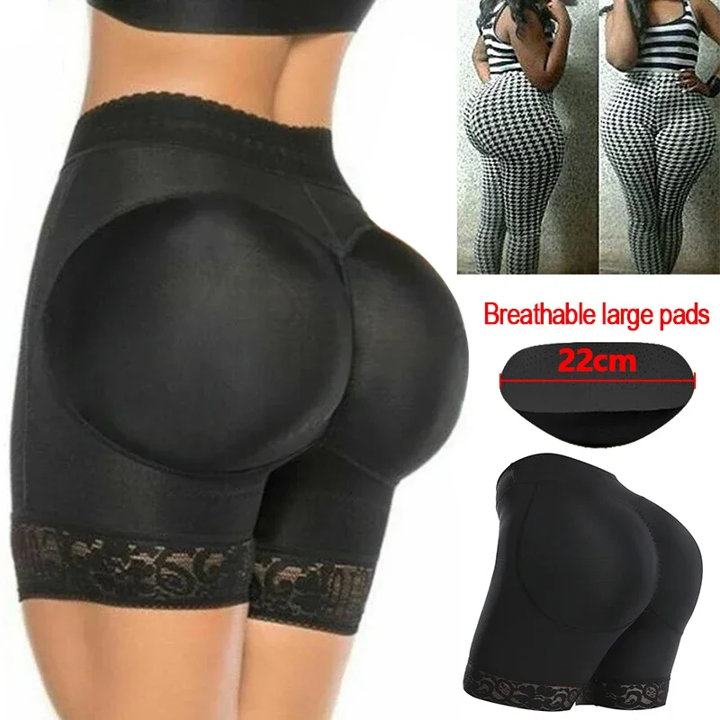 Thick Pads Hip Enhancer Panties Buttock Padded Underpants Body Shaper Sexy Big Booty Hourglass Shapewear Fake Ass Corset Briefs